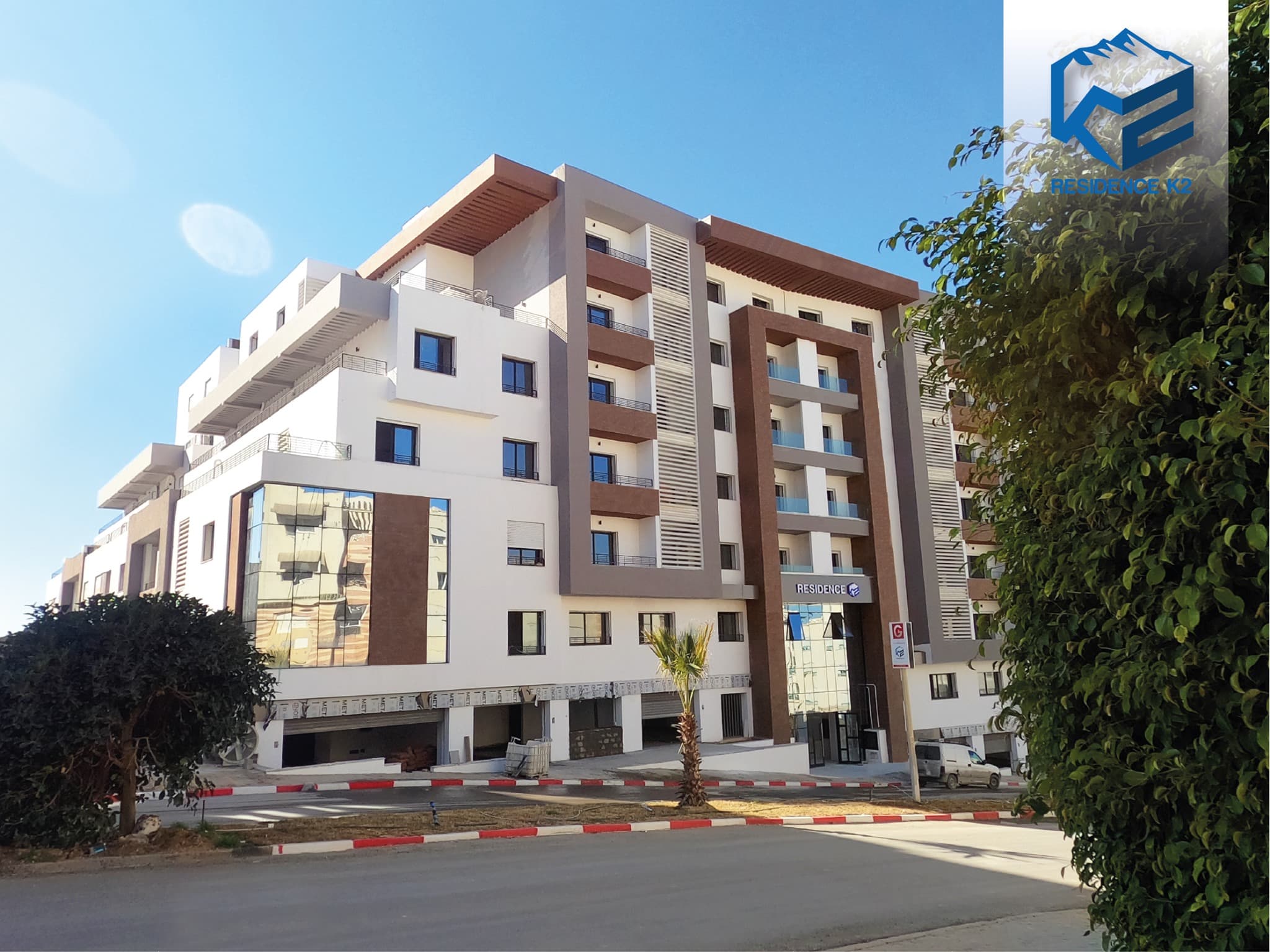  Résidence K2 - Manzah 9 