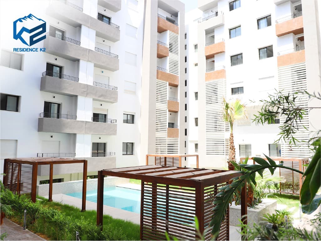  Résidence K2 - Manzah 9  - Image 3