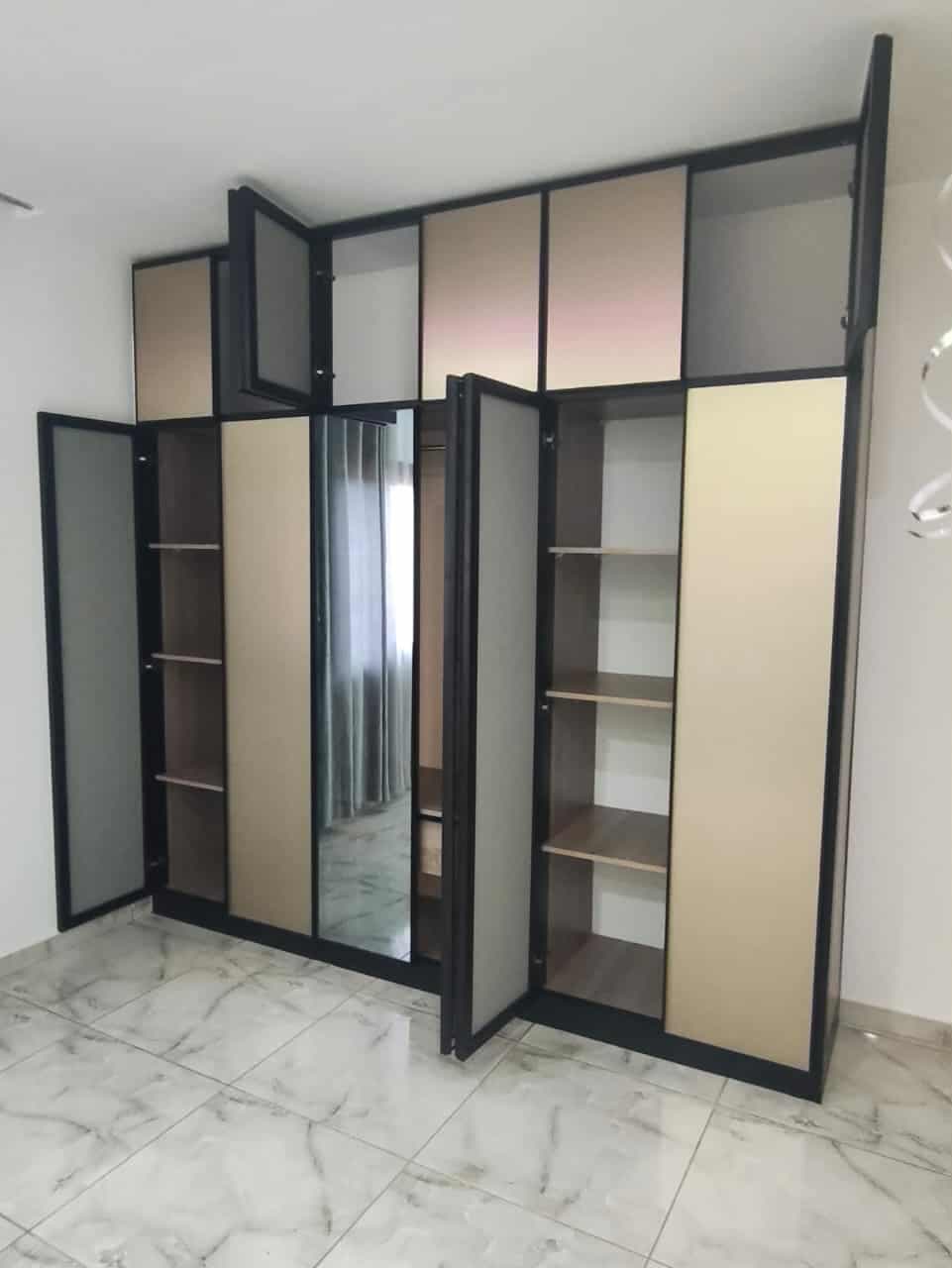 Dressings en Aluminium